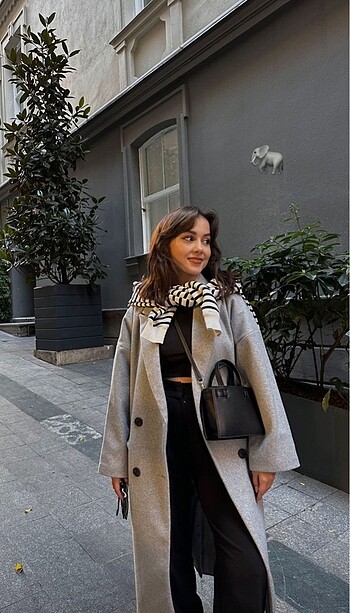 GRİ KABAN BEYMEN MODEL