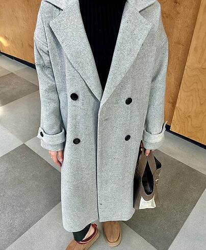 l Beden GRİ KABAN BEYMEN MODEL