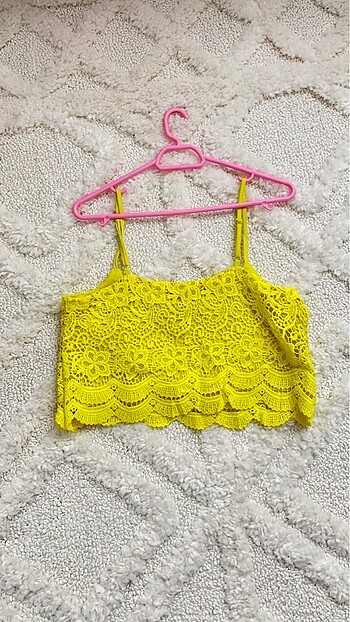 Diğer Crop bluz 