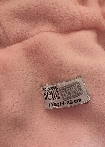 HelloBaby Kız bebek mont