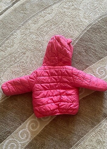 9-12 Ay Beden Kız bebek mont