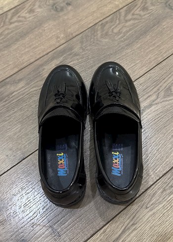 Erkek Çocuk Siyah Püsküllü klasik Ayakkabı - Görsel 5