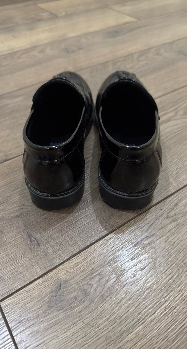 Erkek Çocuk Siyah Püsküllü klasik Ayakkabı - Görsel 4