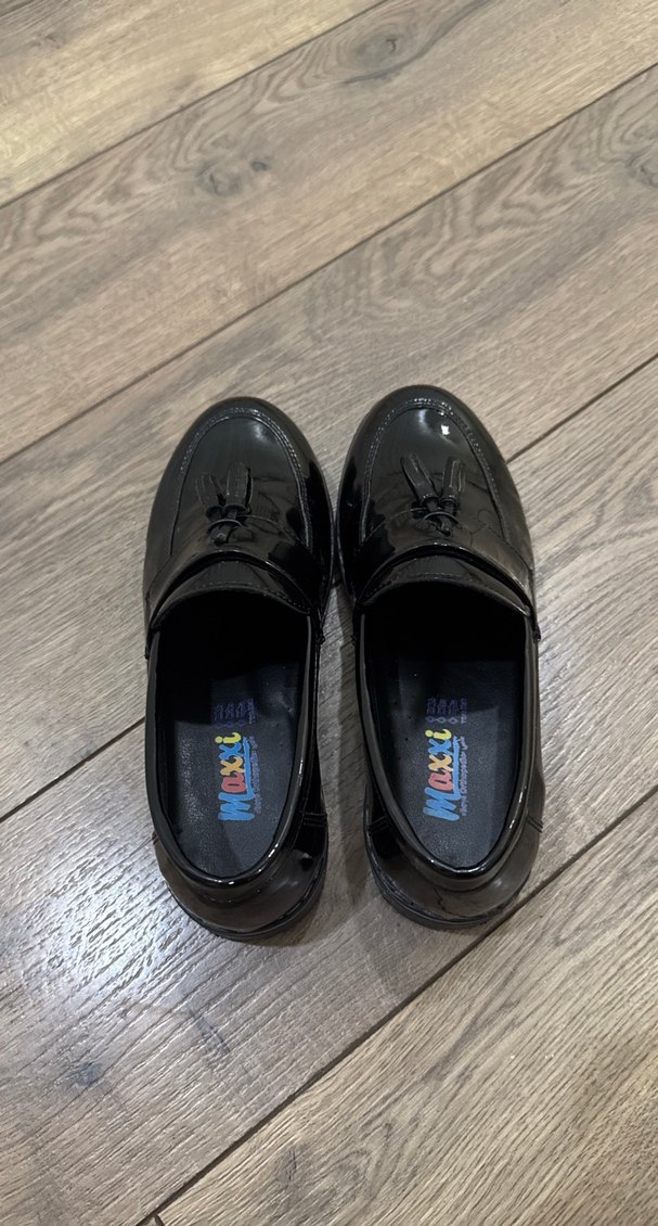 Erkek Çocuk Siyah Püsküllü klasik Ayakkabı - Görsel 5