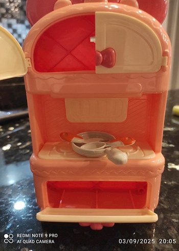 Pembe Pastel Renkli Çocuk Oyuncak Dolabı - Görsel 4