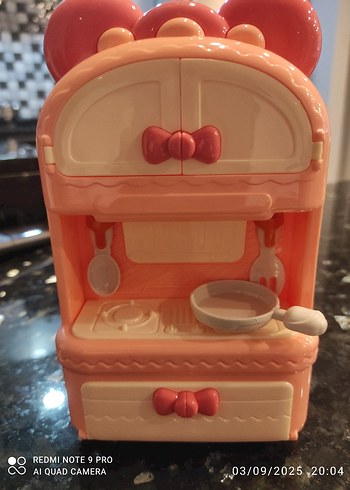 Pembe Pastel Renkli Çocuk Oyuncak Dolabı - Görsel 2