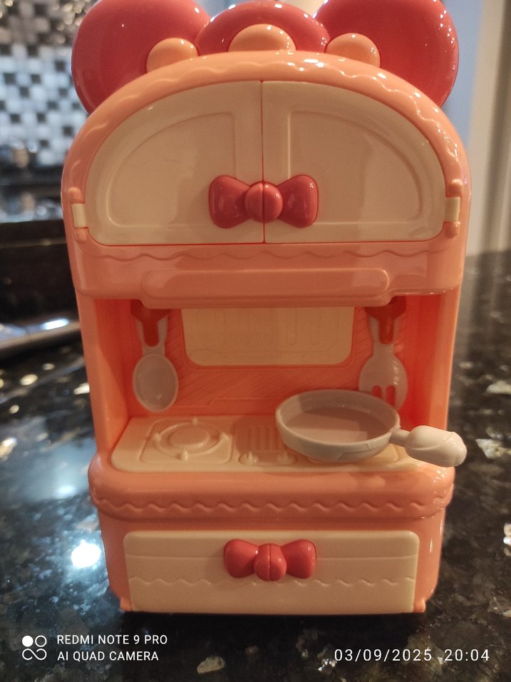 Pembe Pastel Renkli Çocuk Oyuncak Dolabı - Görsel 2