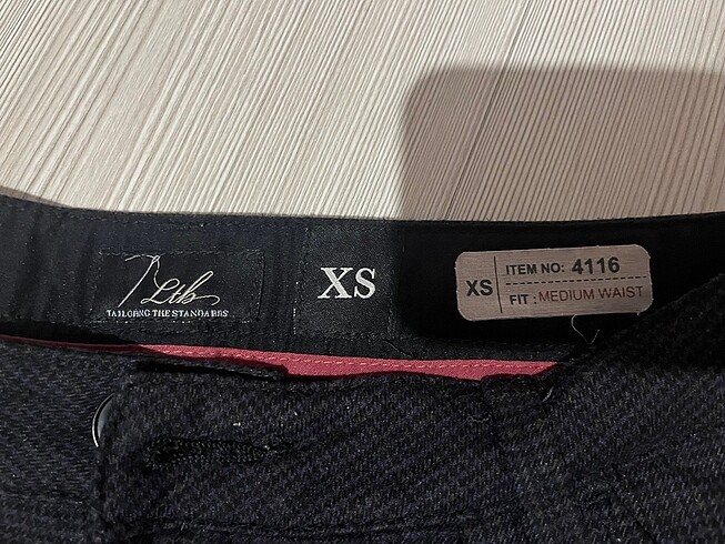 xs Beden LTB kadın şort
