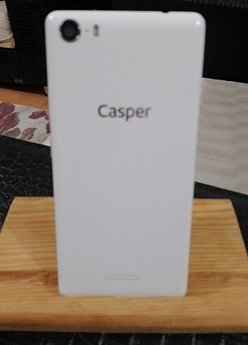 Casper android cep telefonu beyaz
