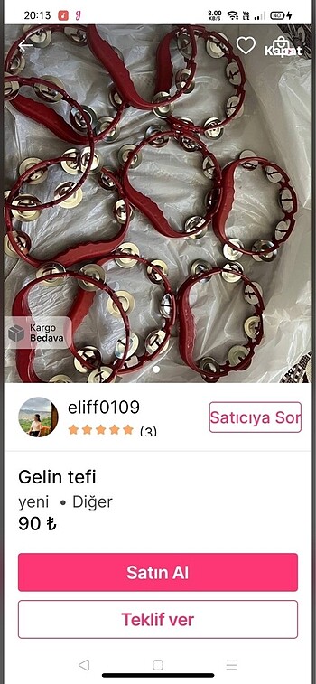 xs Beden Kına
