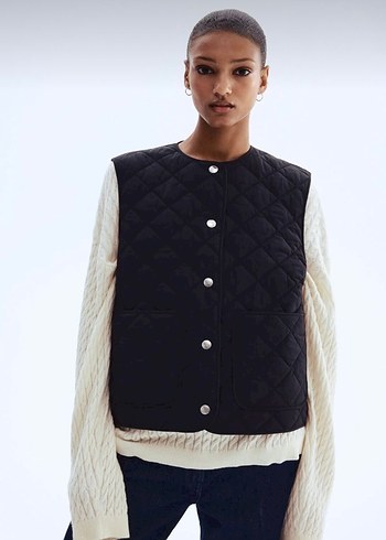 H&M Kapitone Yelek