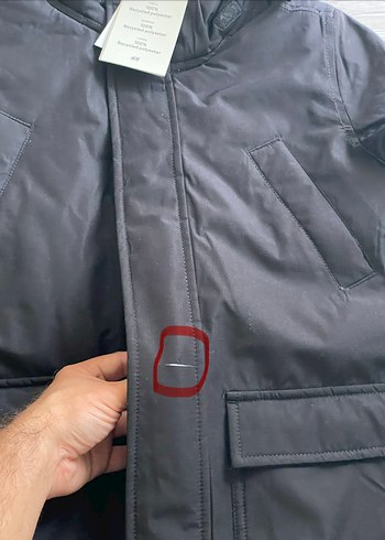6 Yaş Beden H&M Su Geçirmez Parka 6-8 Yaş