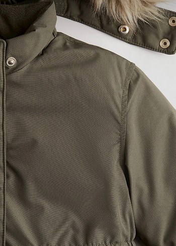 8 Yaş Beden haki Renk H&M Su Geçirmez Parka 8-10 Yaş