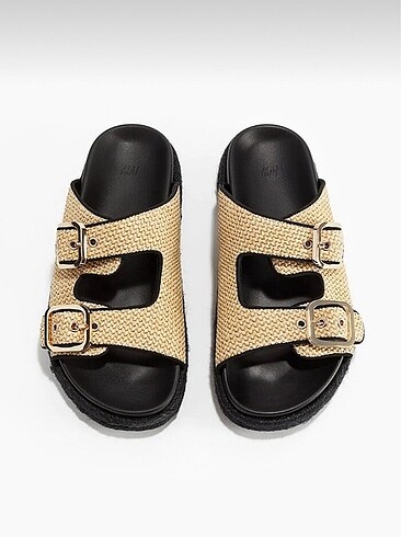 H&M espadril tarzı terlik