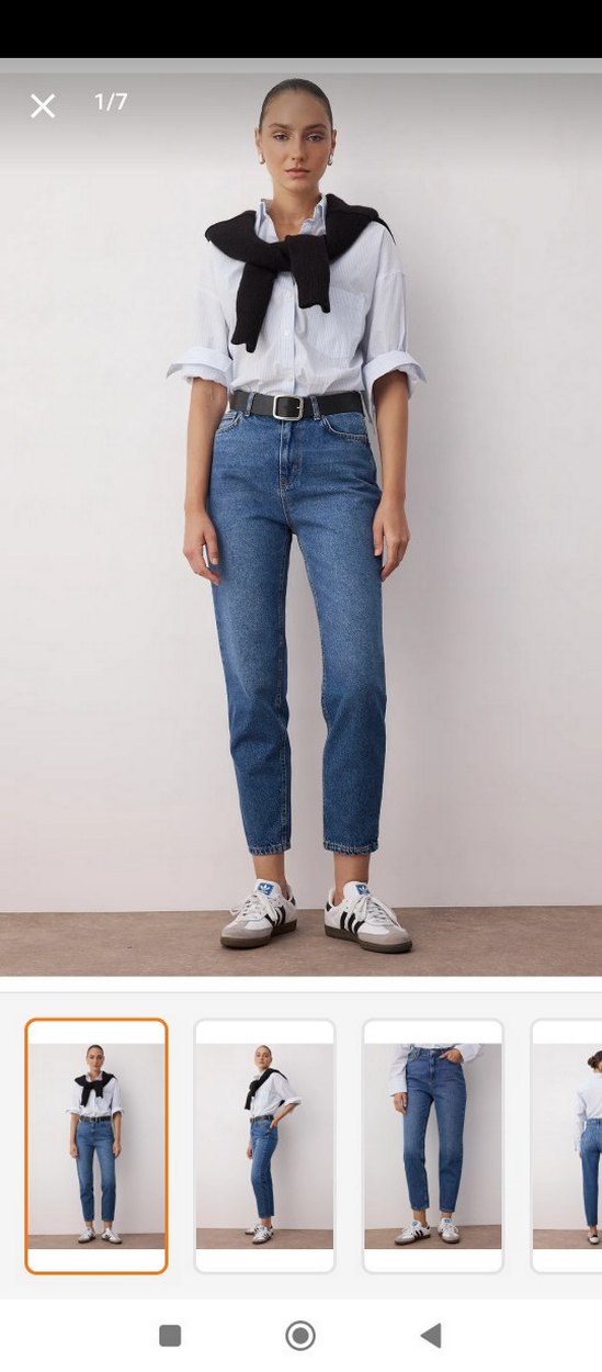 kot pantolon - Görsel 2