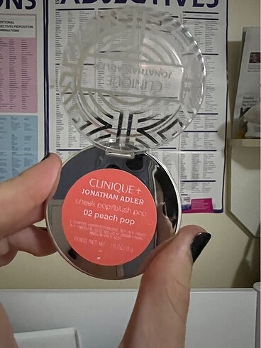 Beden clinique peach pop allik