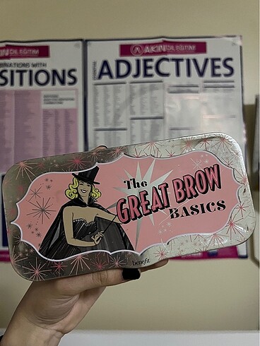 benefit great brow basics