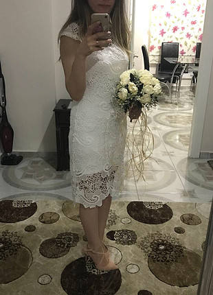 36 Beden Nikah elbisesi