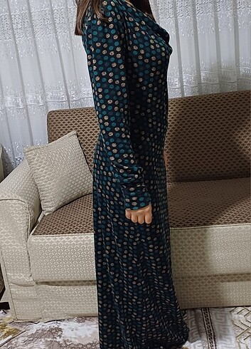 xl Beden Yeni gibi yünlü elbise