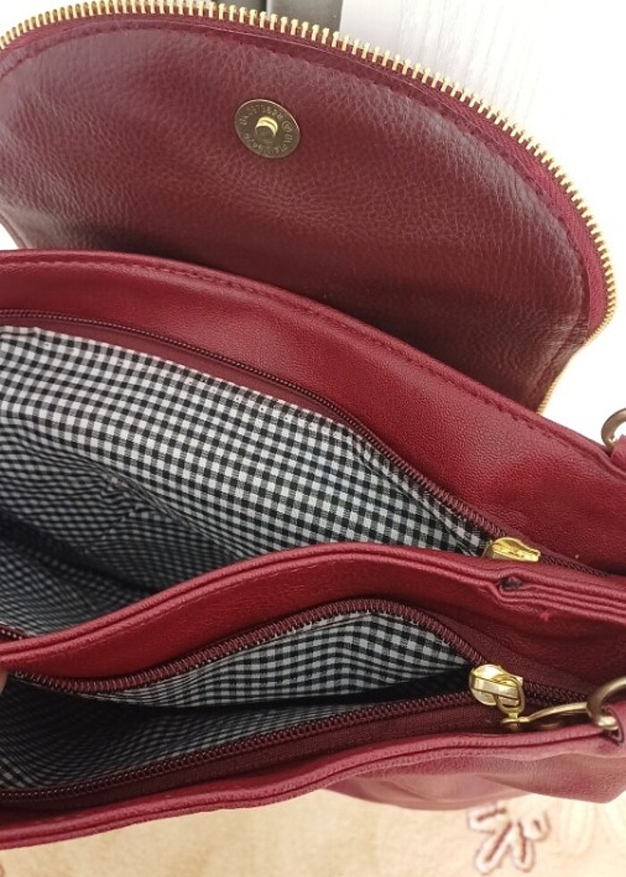 Kullanılmadı yeni canta - Görsel 3