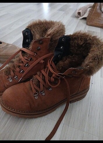 39 Beden siyah Renk Zara Bambi Lumberjek 39 40