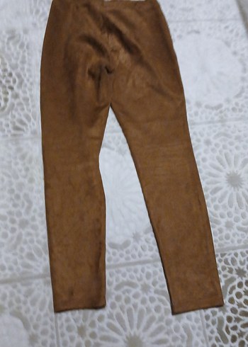 Kahverengi Kadın Pantolon - Görsel 4