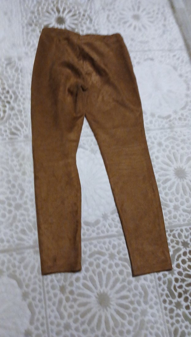 Kahverengi Kadın Pantolon - Görsel 4