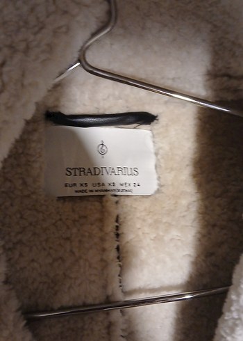 Kürklü Siyah Deri Kadın Biker Ceket - Görsel 4