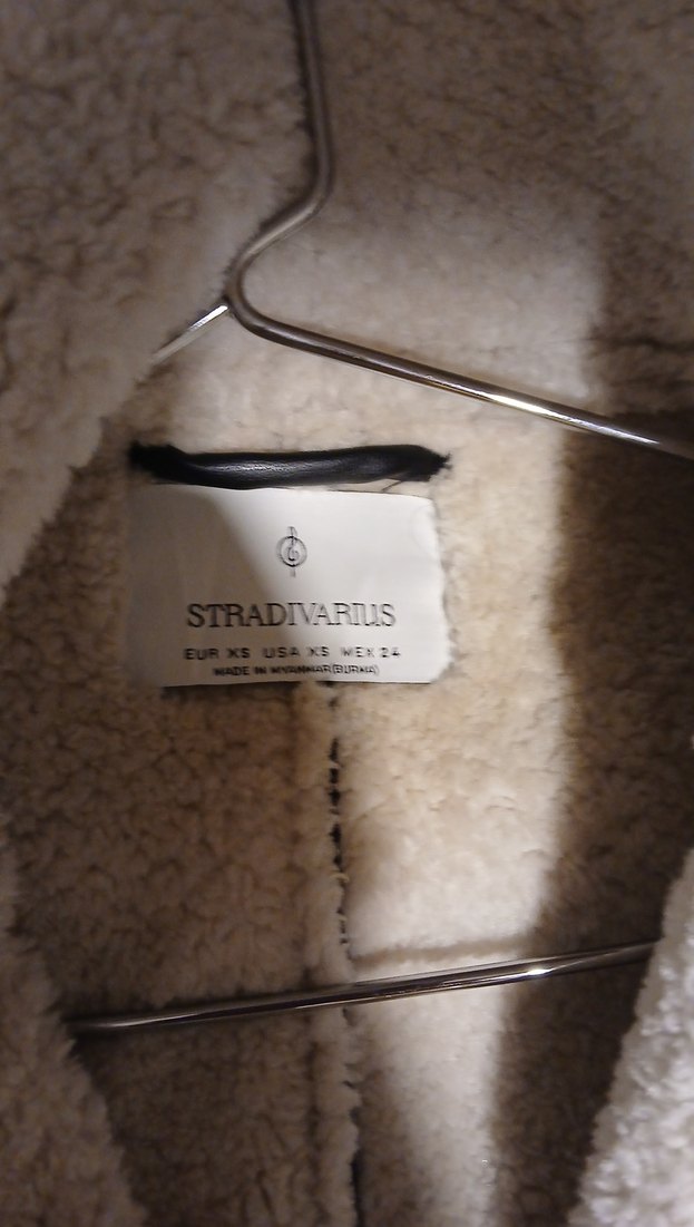 Kürklü Siyah Deri Kadın Biker Ceket - Görsel 4