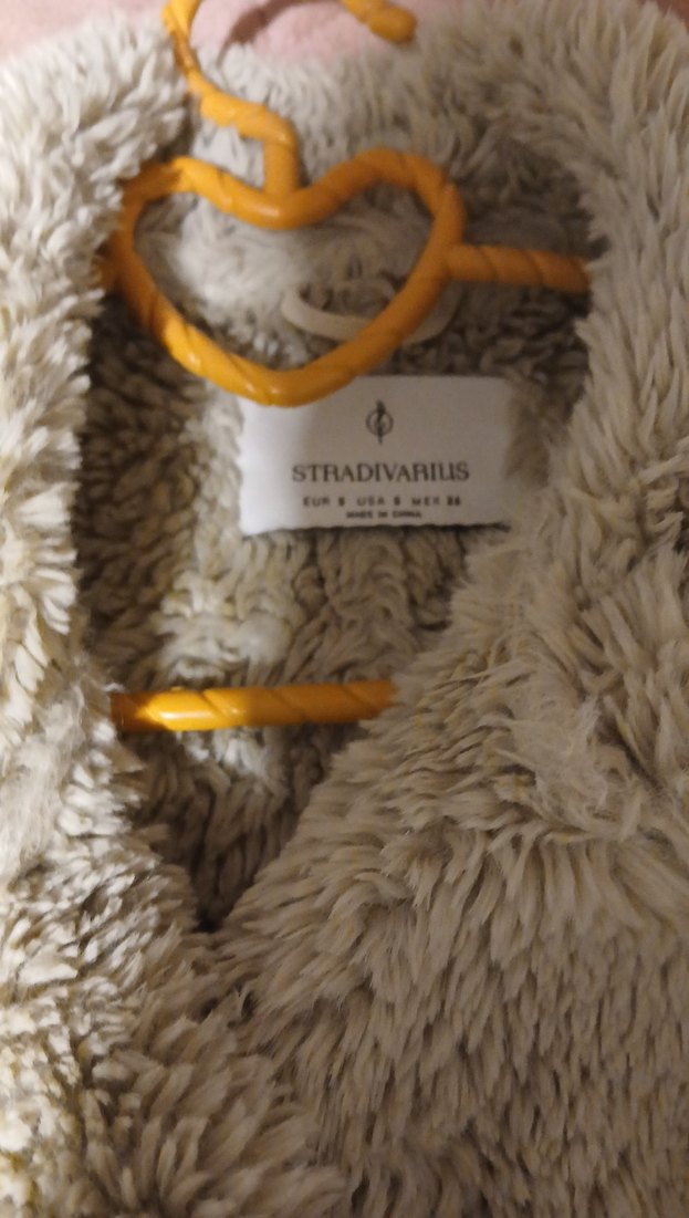 Beyaz Kürklü Midi Kadın Ceket - Görsel 4