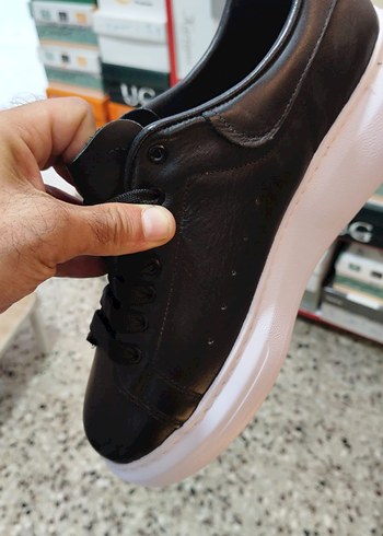 100% gerçek deri ayakkabı - Görsel 6