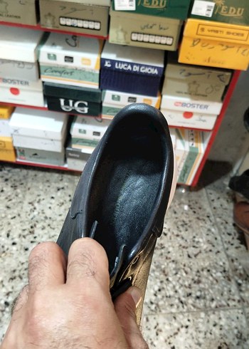 100% gerçek deri ayakkabı - Görsel 5