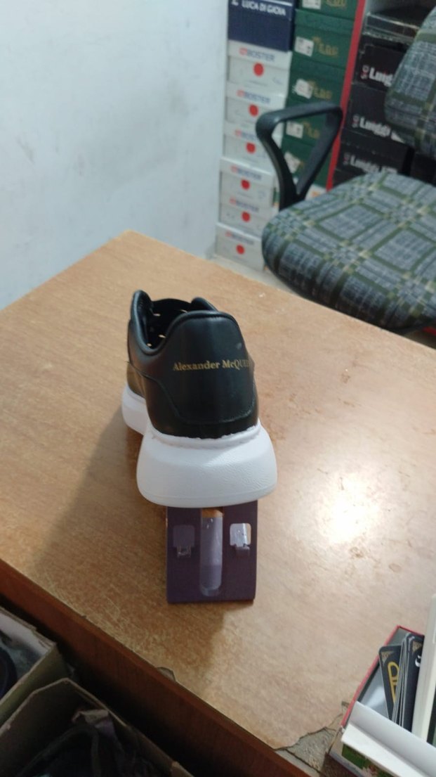 100% gerçek deri ayakkabı - Görsel 2