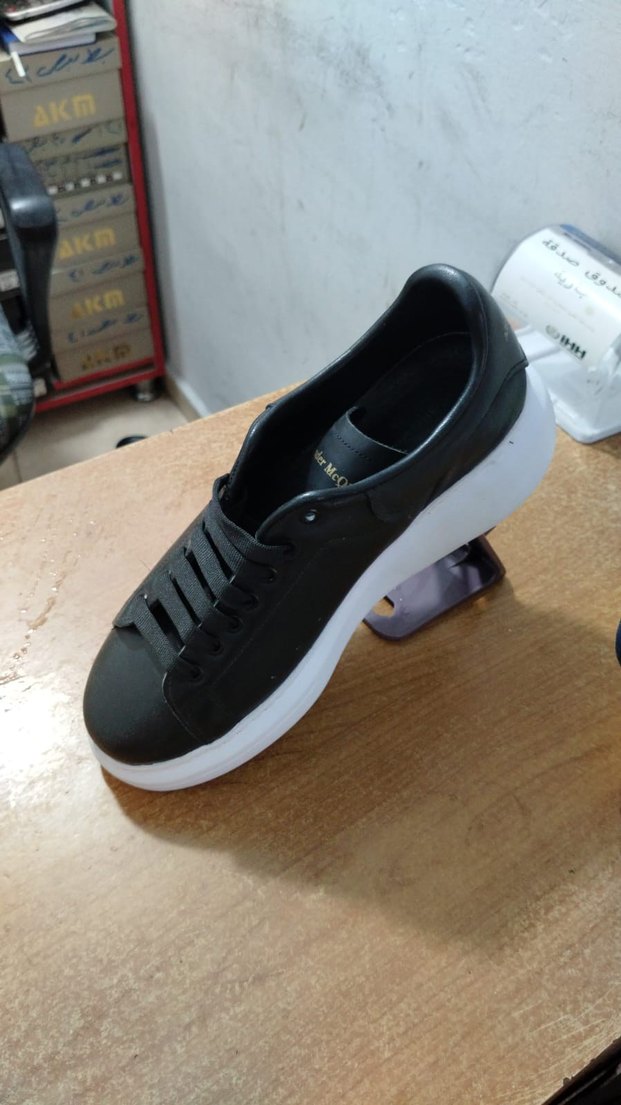 100% gerçek deri ayakkabı - Görsel 4