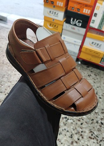 100% gerçek hakiki deri ayakkabı - Görsel 2