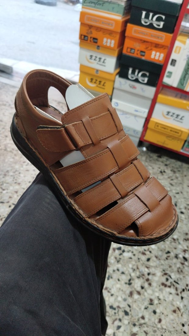 100% gerçek hakiki deri ayakkabı - Görsel 2