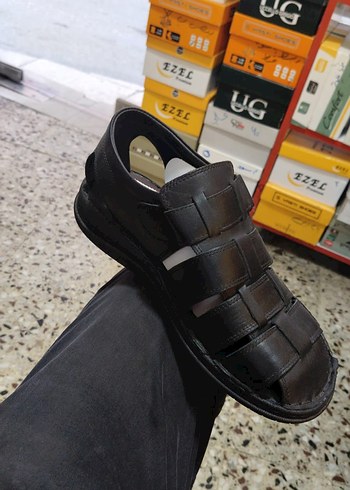 100% gerçek deri ayakkabı - Görsel 2