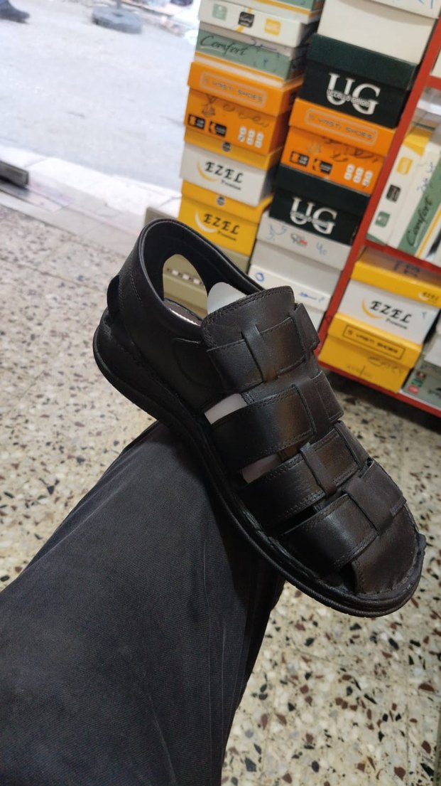 100% gerçek deri ayakkabı - Görsel 2