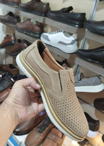 100% gerçek deri ayakkabı - Görsel 2