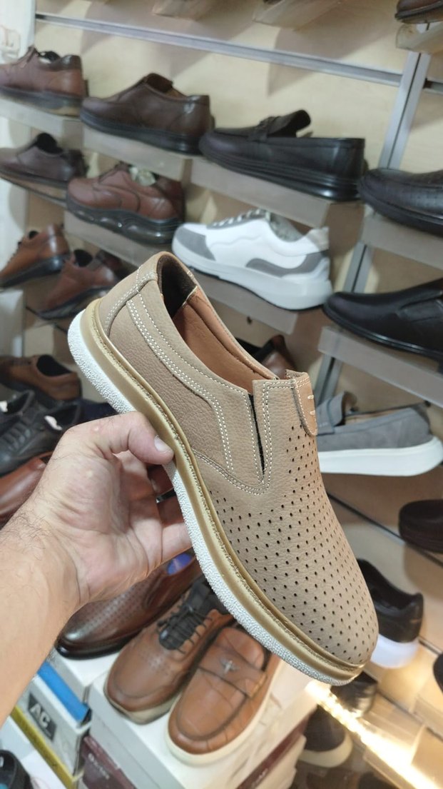 100% gerçek deri ayakkabı - Görsel 2