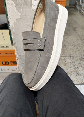 100% gerçek deri ayakkabı - Görsel 2