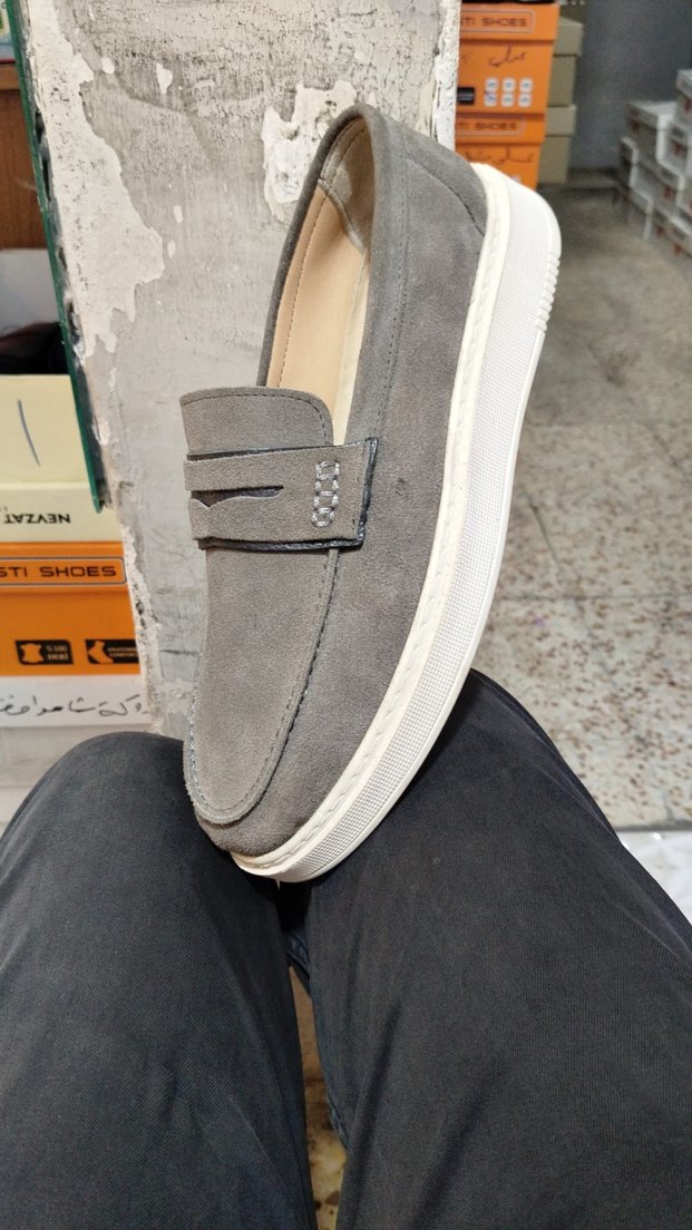 100% gerçek deri ayakkabı - Görsel 2