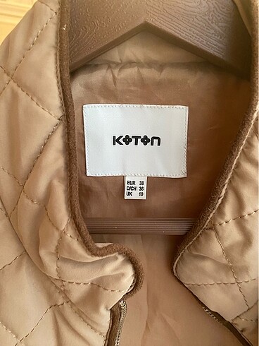 38 Beden camel Renk Koton yelek