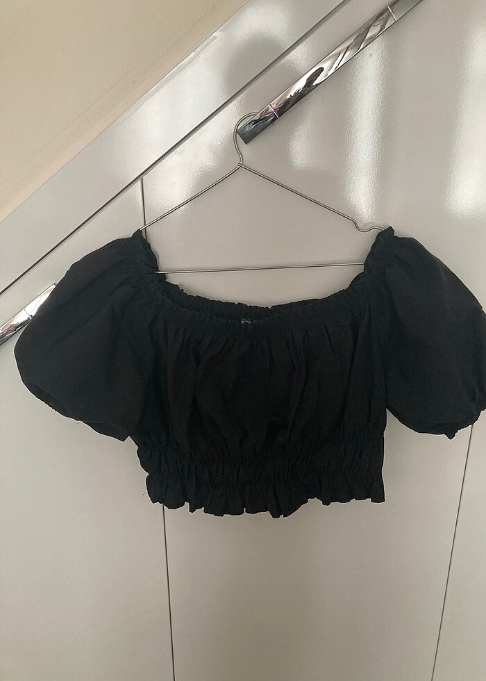 Balon Kol Bluz - Görsel 2