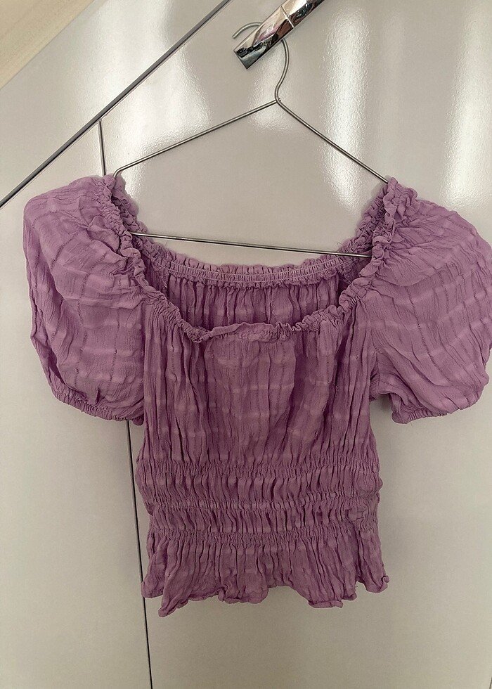 Balon Kol Bluz - Görsel 2