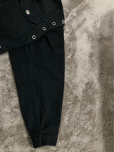 Siyah Kot Ceket - Görsel 5