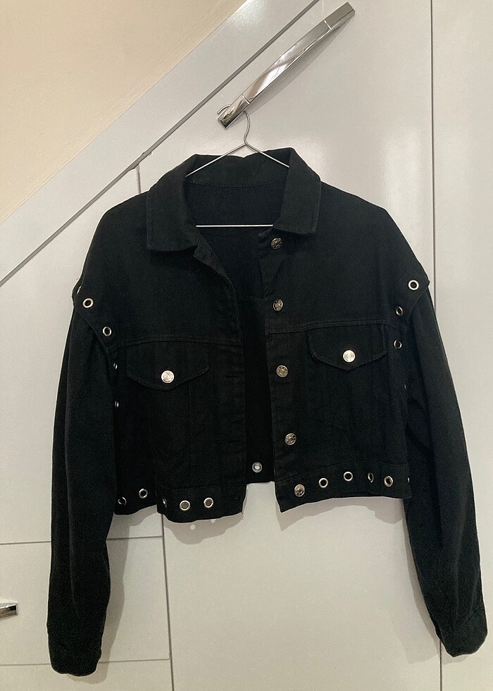 Siyah Kot Ceket - Görsel 3