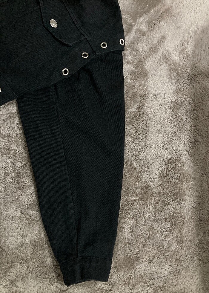 Siyah Kot Ceket - Görsel 5