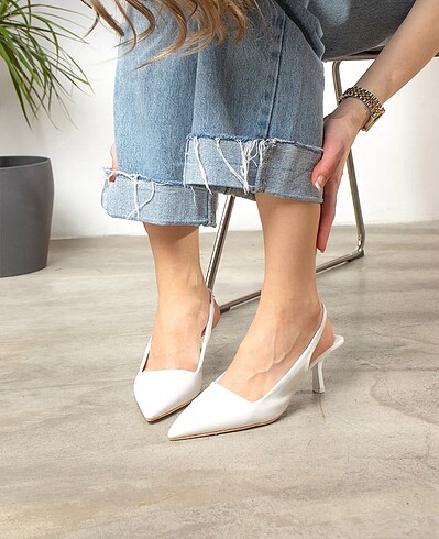 Zara model abiye ayakkabı - Görsel 2