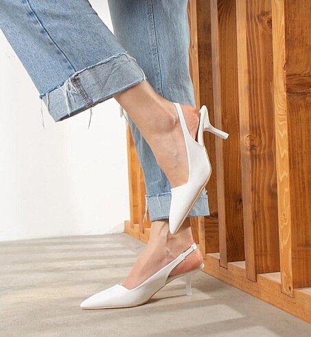 Zara model abiye ayakkabı - Görsel 3